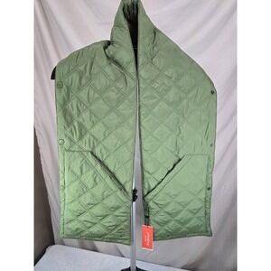 Puffer Hug 418 Convertible Scarf In Green. New With Tags, Flawed